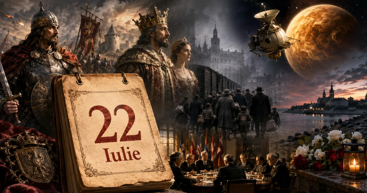 22 iulie