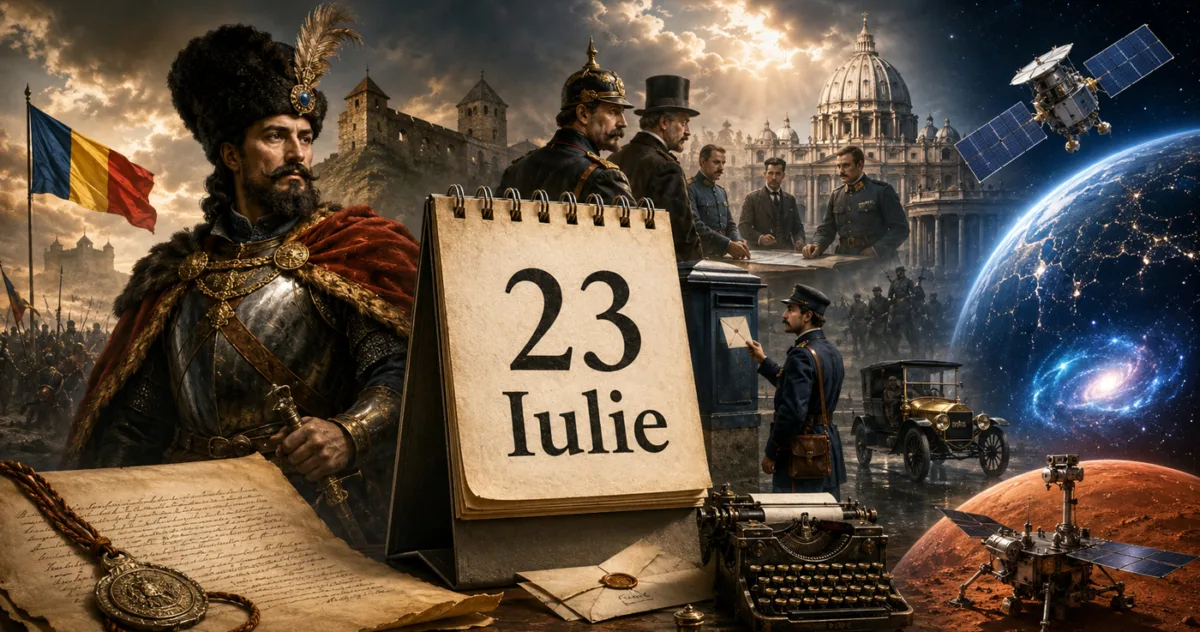 23 iulie