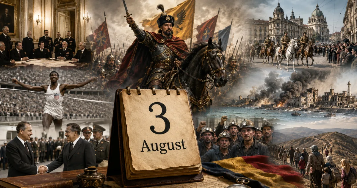 3 august