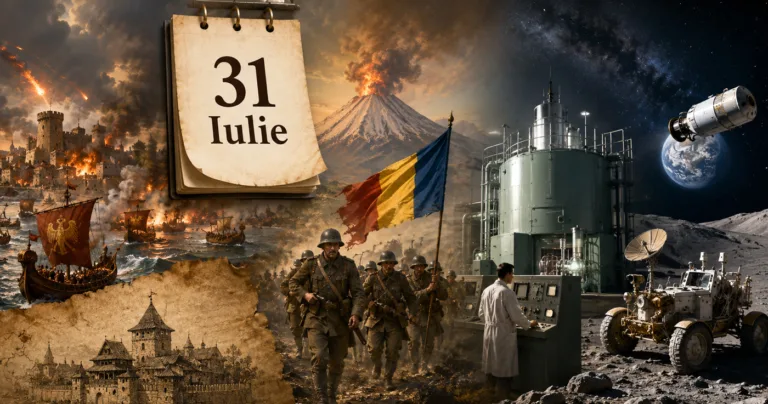 31 Iulie în Istorie: de la căderea Salonicului la primul reactor atomic românesc
