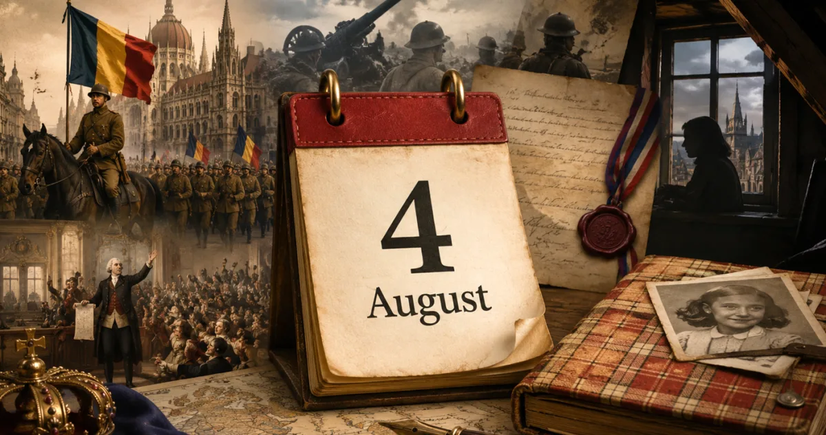 4 august