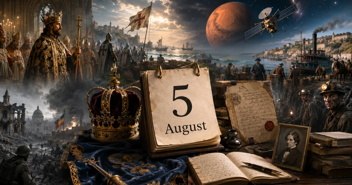 5 august