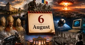 6 august