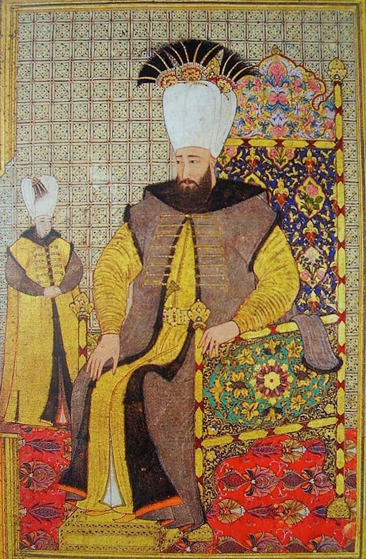 Sultanul Ahmed al III-lea