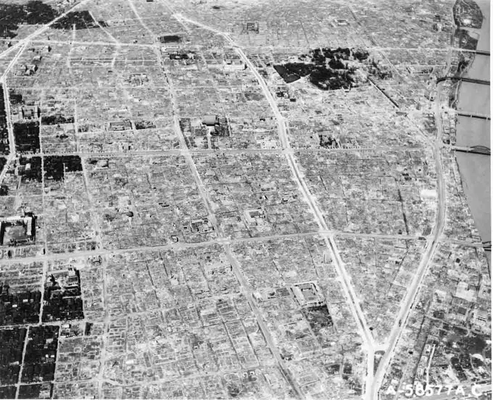 bombardament Tokyo 1945