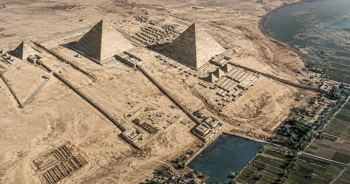 construirea Marii Piramide