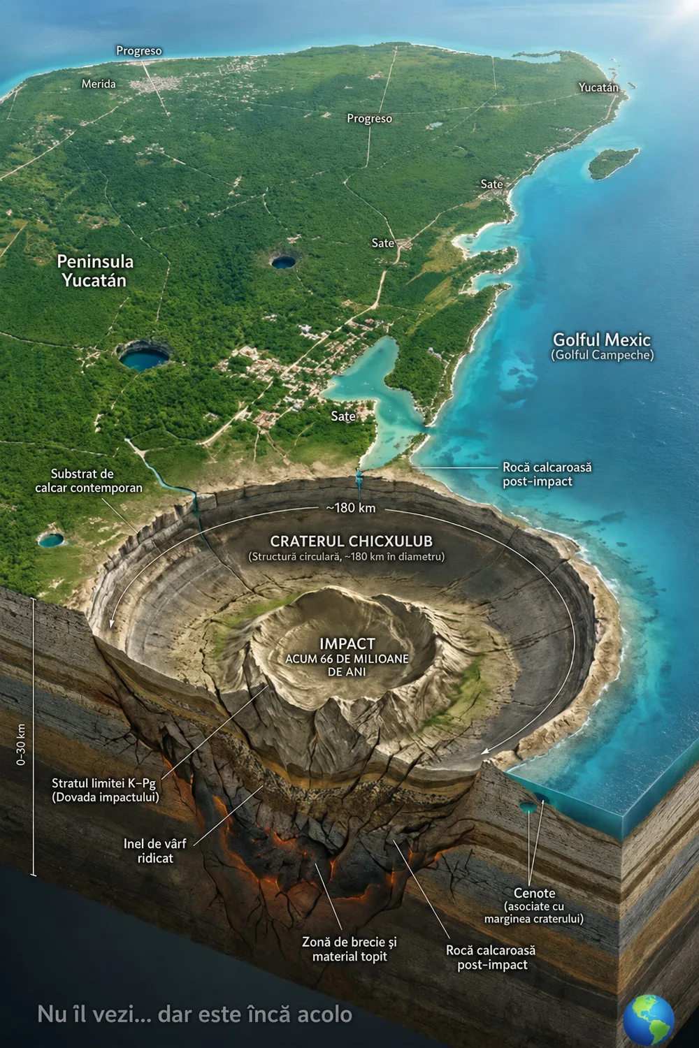 craterul Chicxulub