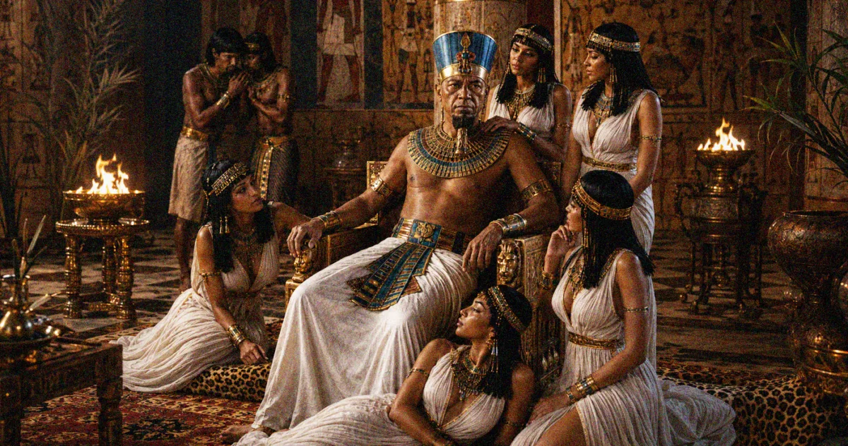 moartea lui Ramses al III-lea
