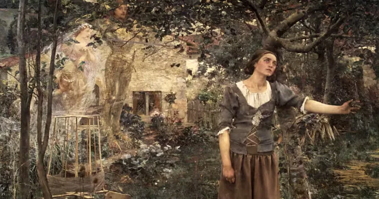 procesul de reabilitare a Ioanei d'Arc