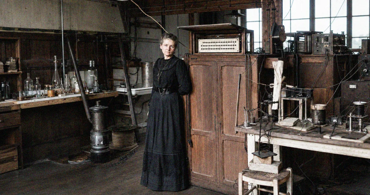 laboratorul Mariei Curie