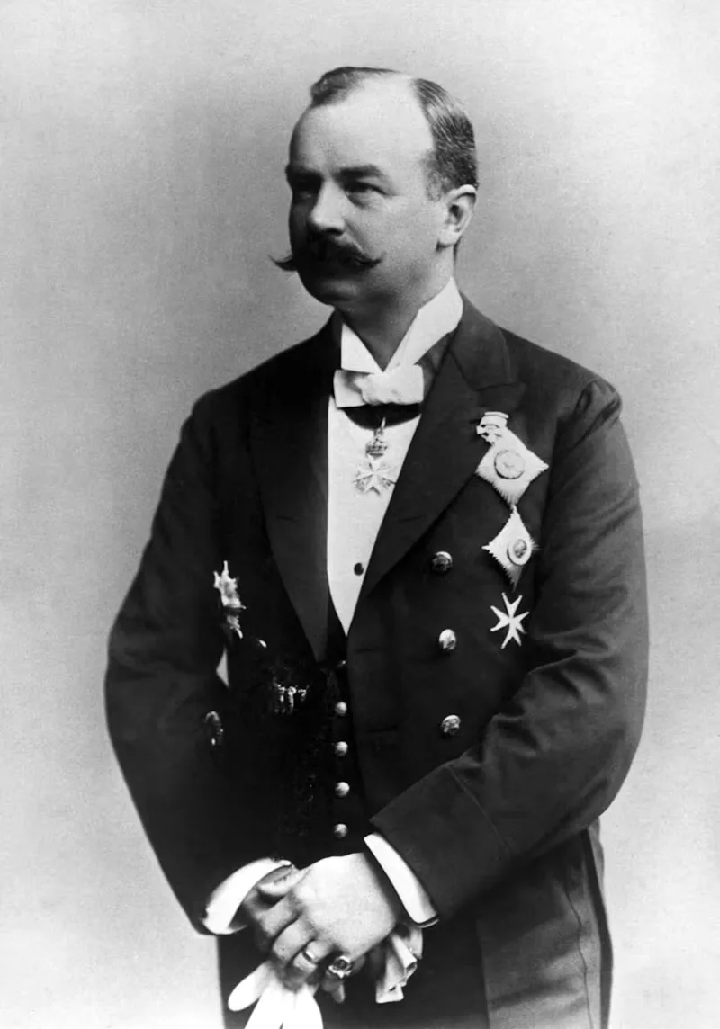 Leberecht von Kotze, circa 1895