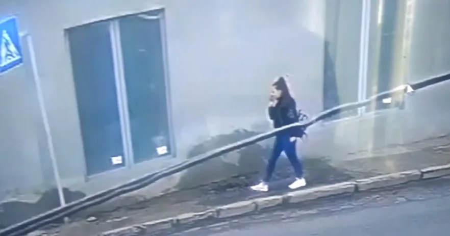 luiza melencu pe strada