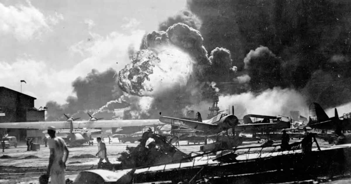 de ce a atacat Japonia Pearl Harbor