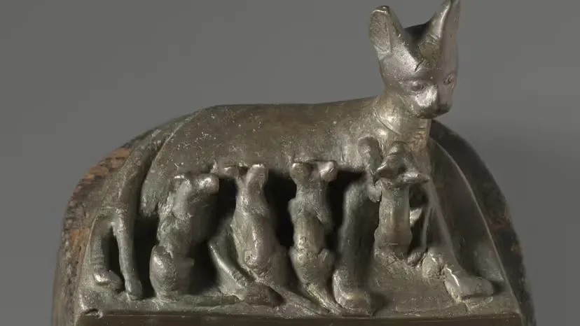 pisica bastet