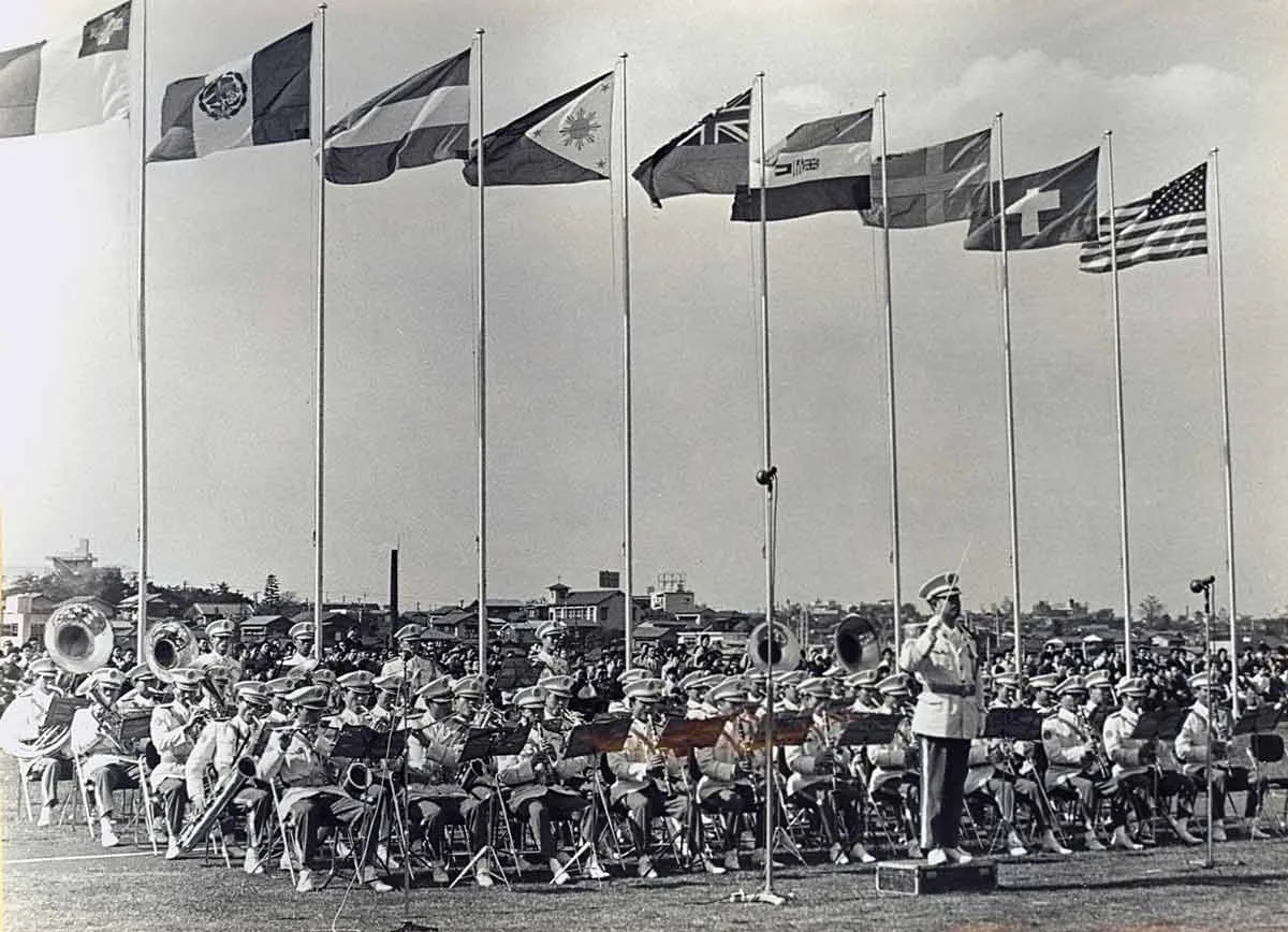 Ceremonia de deschidere a Jocurilor Paralimpice de la Tokyo din 1964