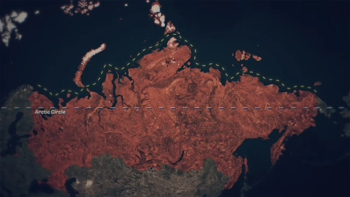 rusia arctica