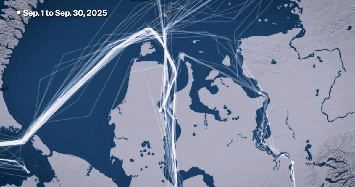 rute nave arctica