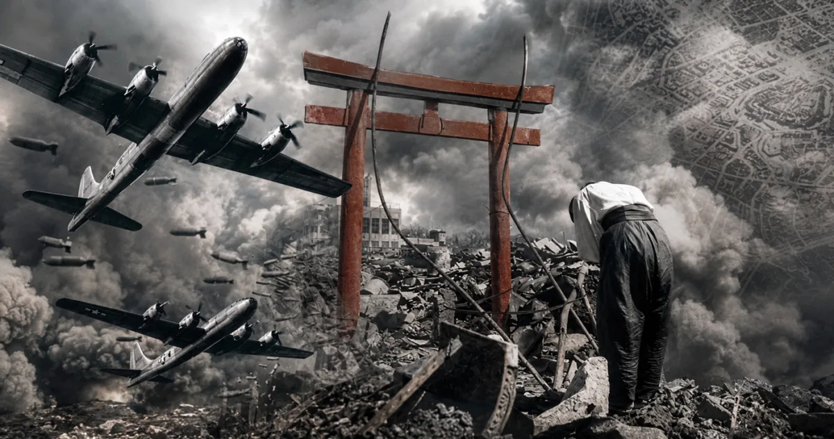reconstrucție Tokyo după Al Doilea Război Mondial
