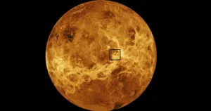 activitate geologică Venus