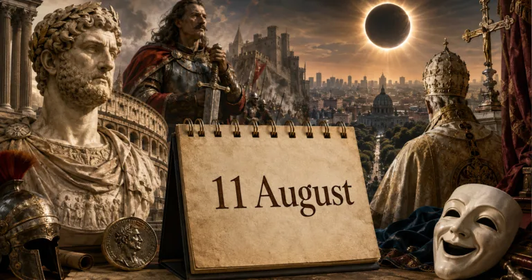 11 August în Istorie: de la Roma imperială și familia Borgia la Apollo și Războiul Rece