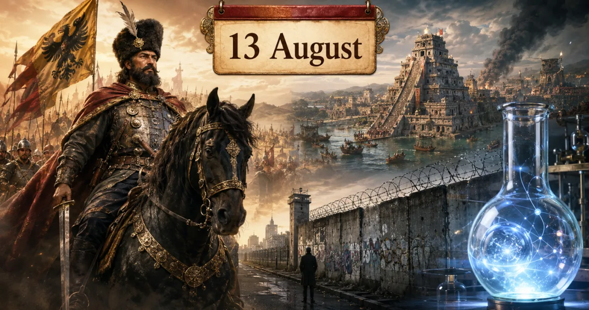 13 august