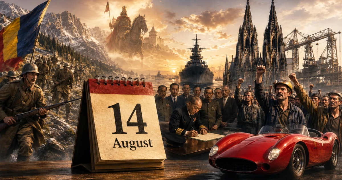 14 august