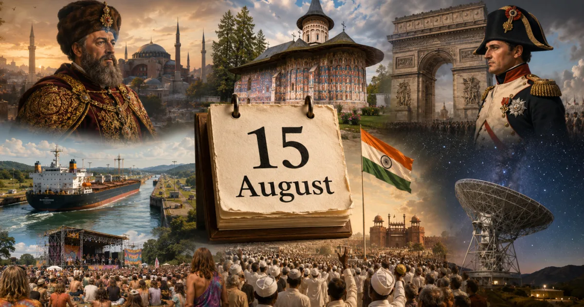 15 august