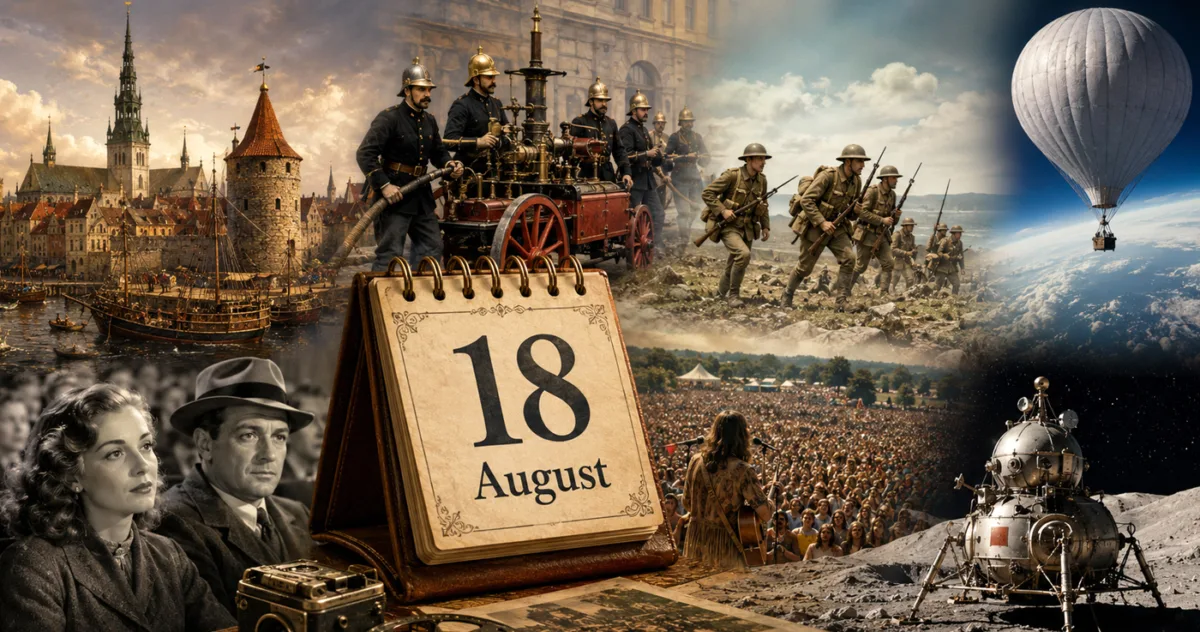 18 august