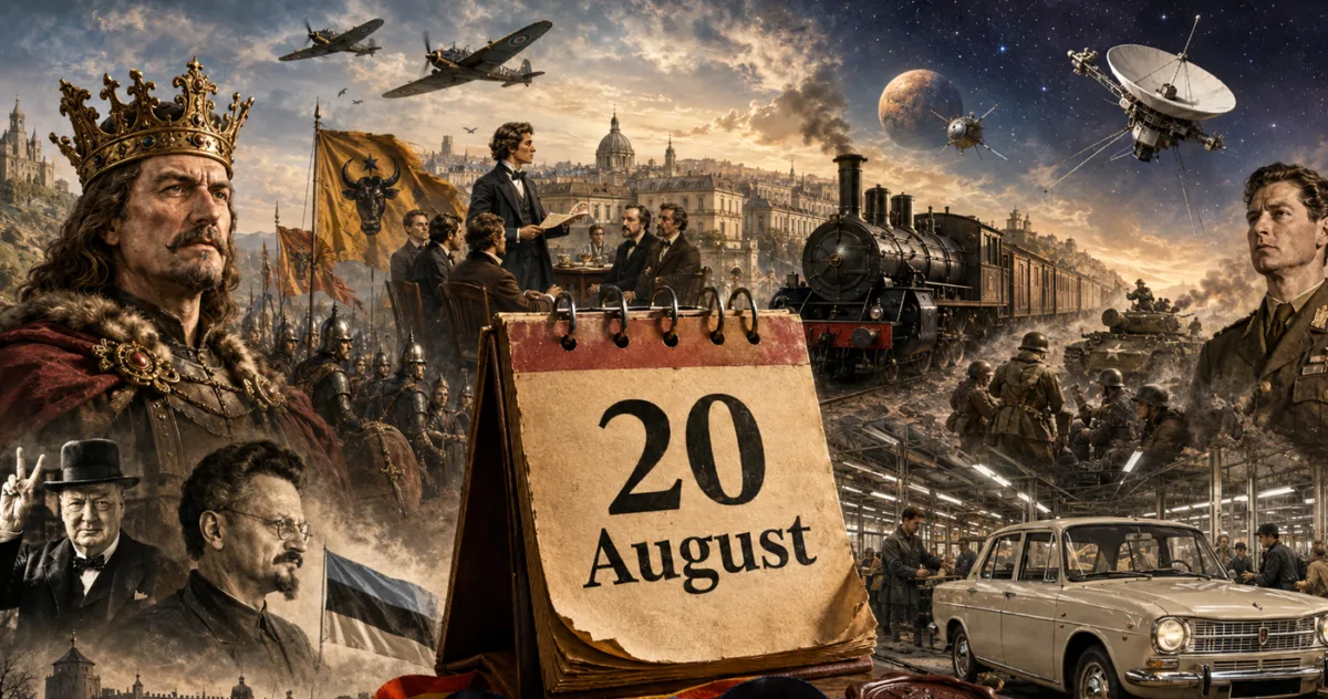 20 august