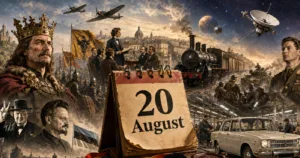 20 august