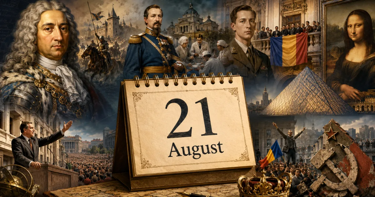 21 august