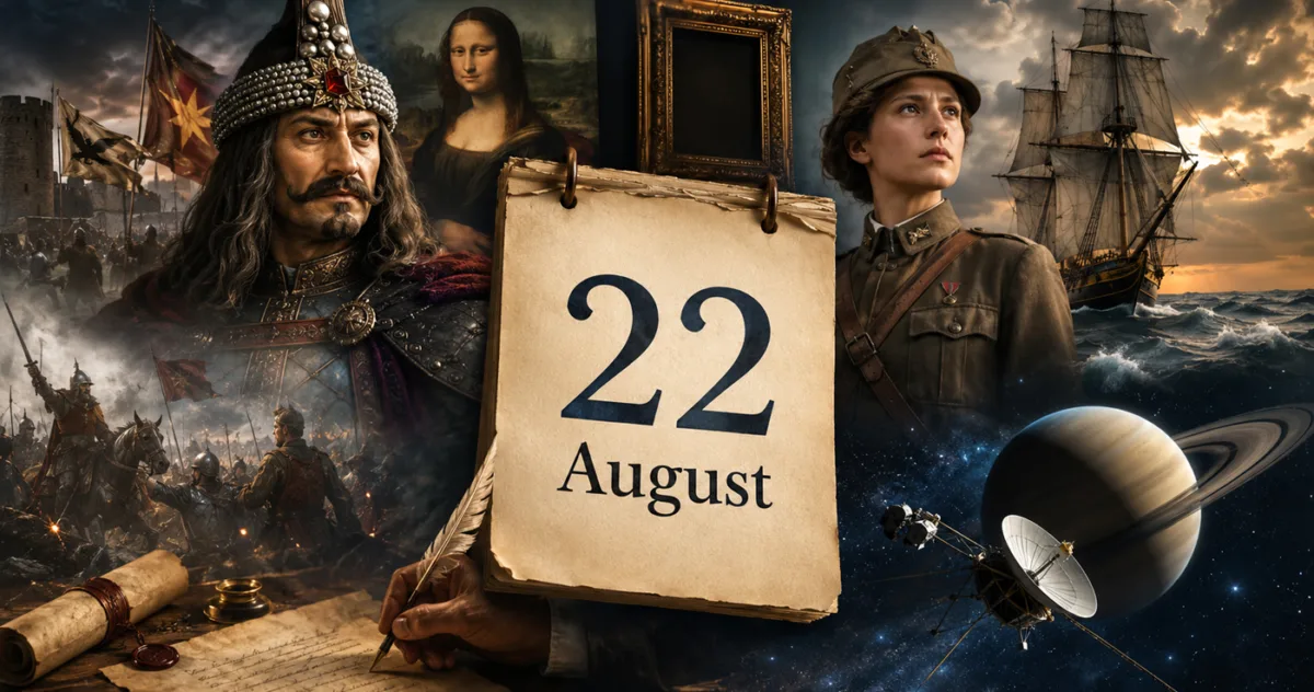 22 august