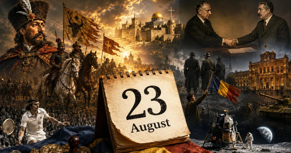 23 august