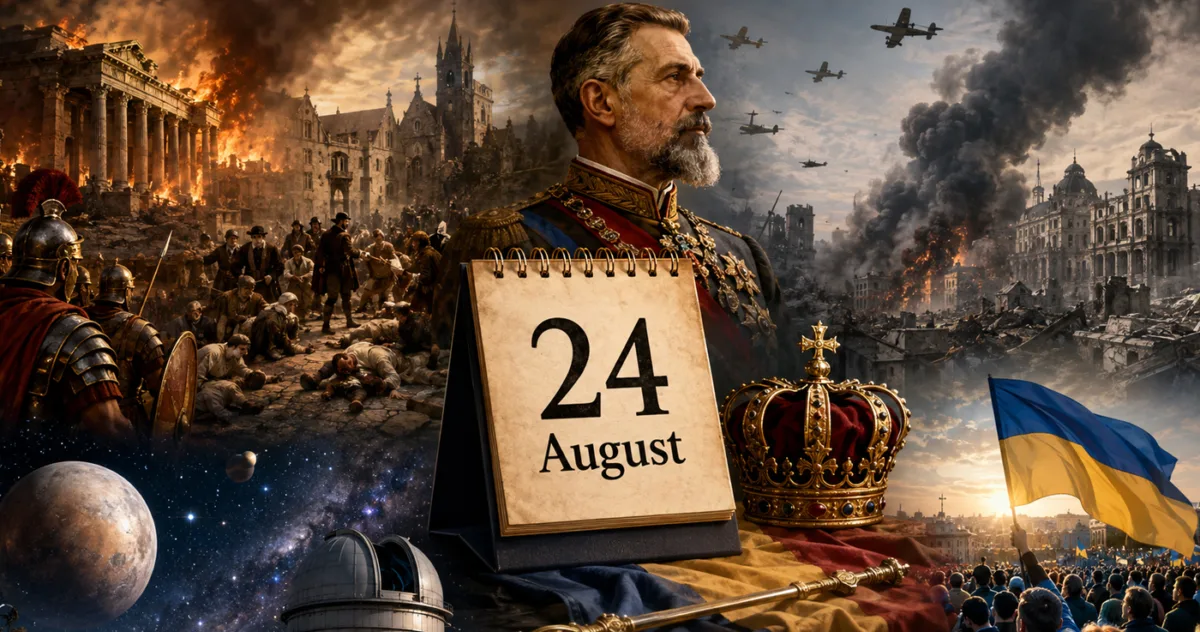 24 august