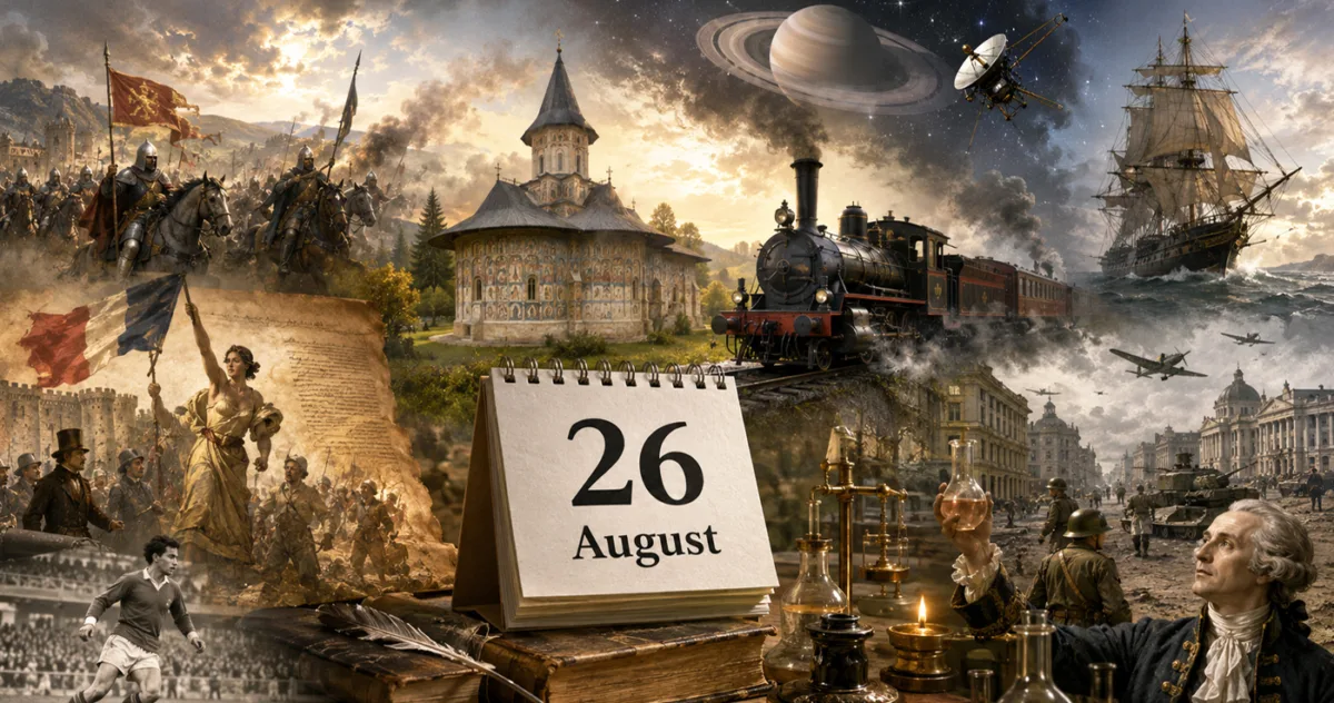 26 august