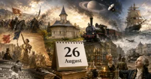 26 august