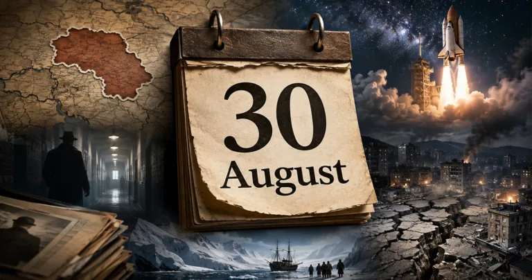 30 August în Istorie: Dictatul de la Viena, cutremurul din Vrancea și alte momente care au schimbat lumea