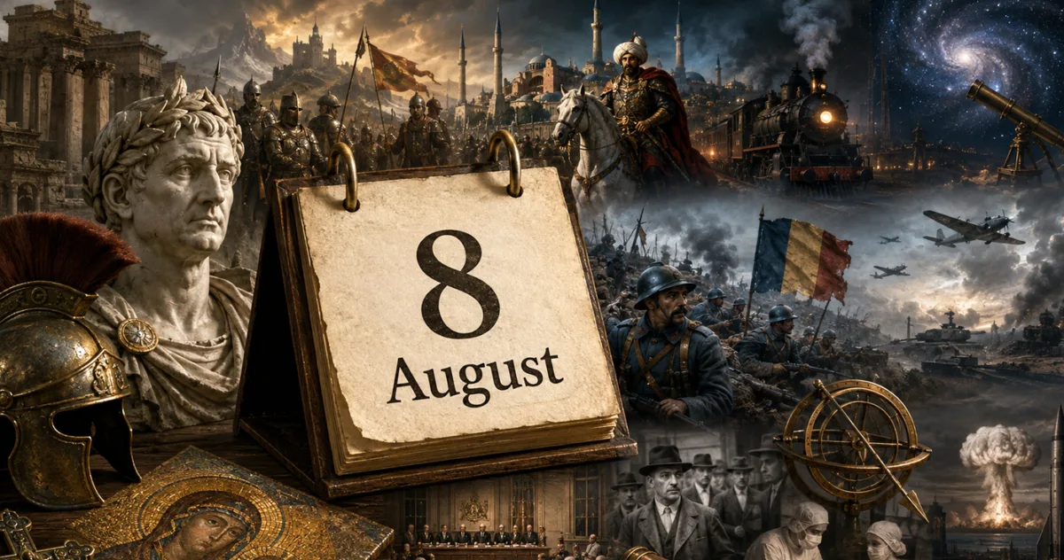 8 august