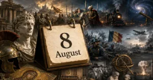 8 august