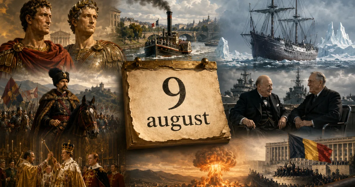 9 august