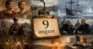 9 august