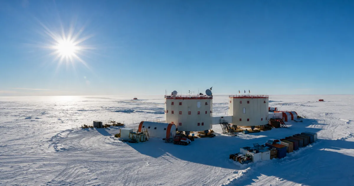 temperaturi extreme Antarctica