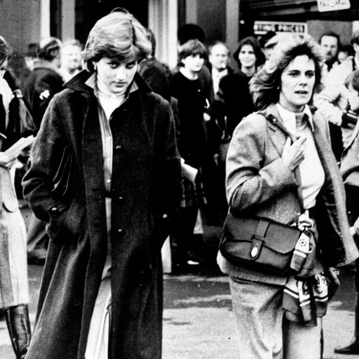 Lady Diana Spencer și Camilla Parker-Bowles