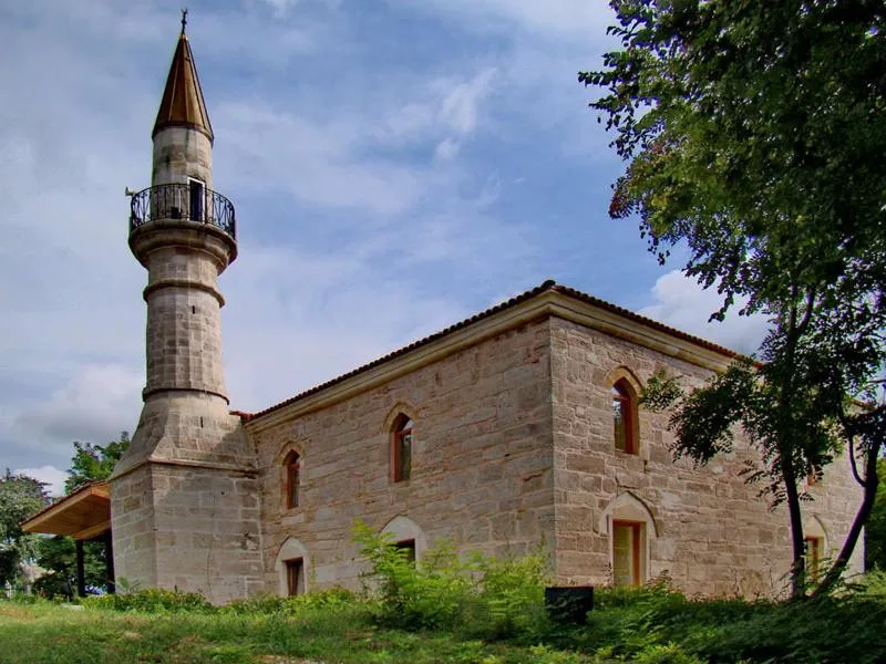 Geamia Abdul Medjid, Medgidia
