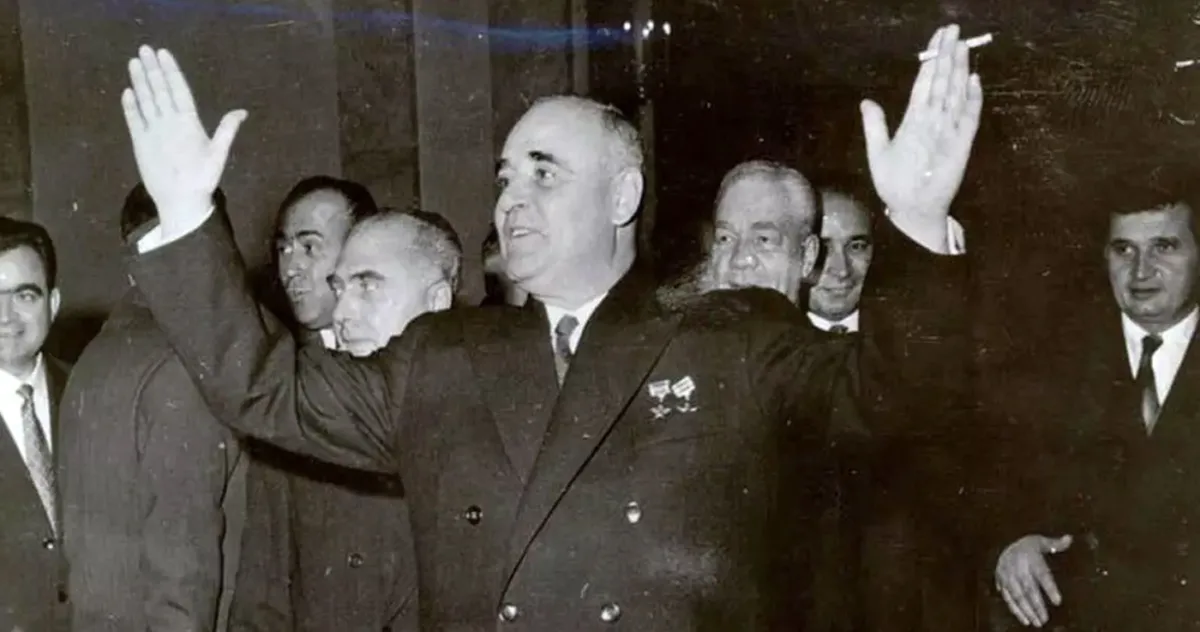 moartea lui Gheorghe Gheorghiu-Dej