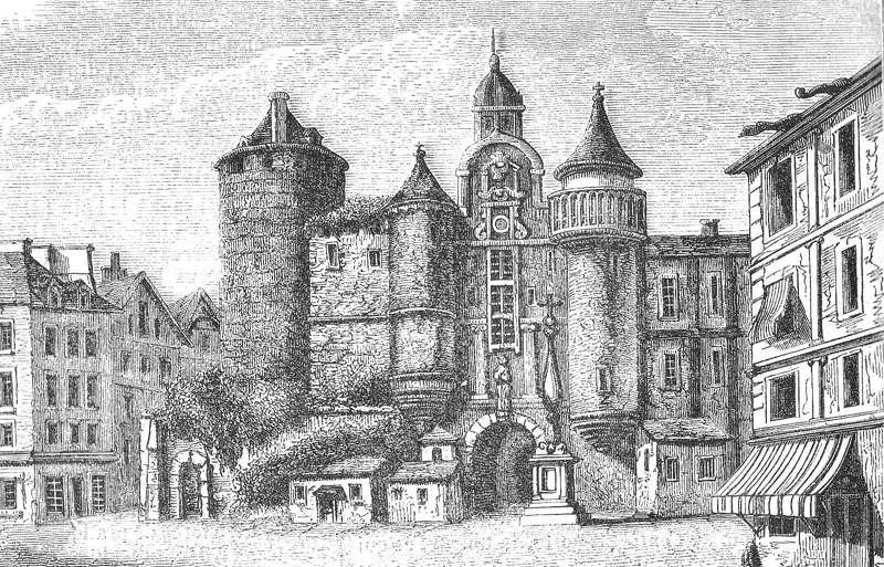 străzi medievale Paris