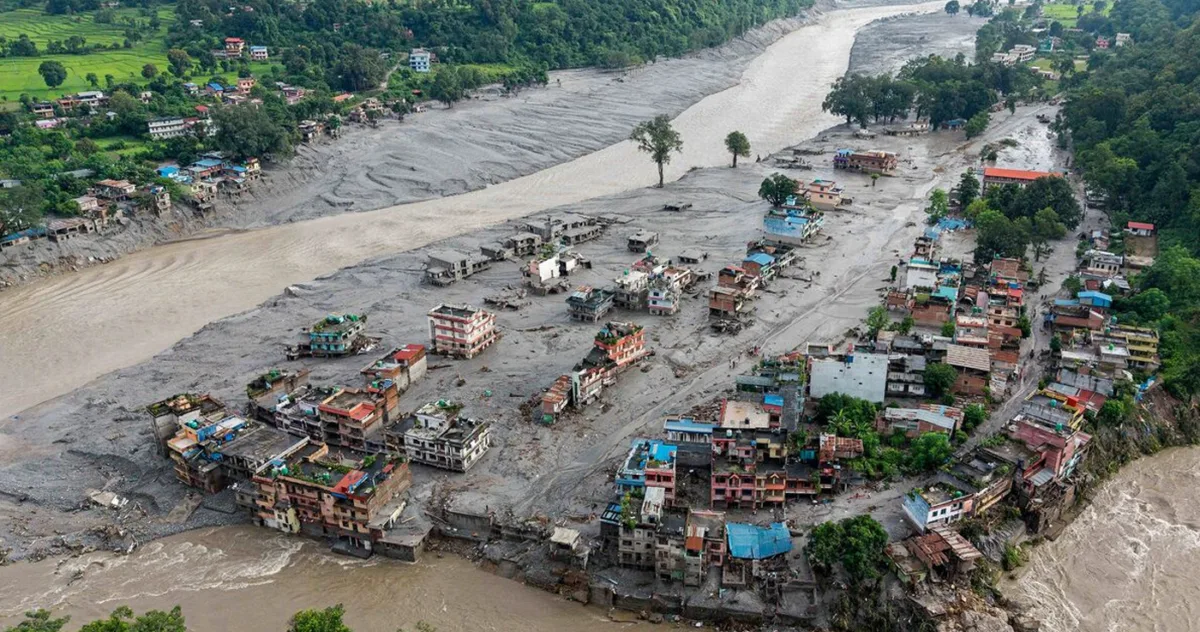 inundații Nepal