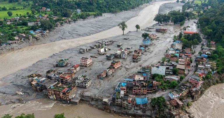 inundații Nepal