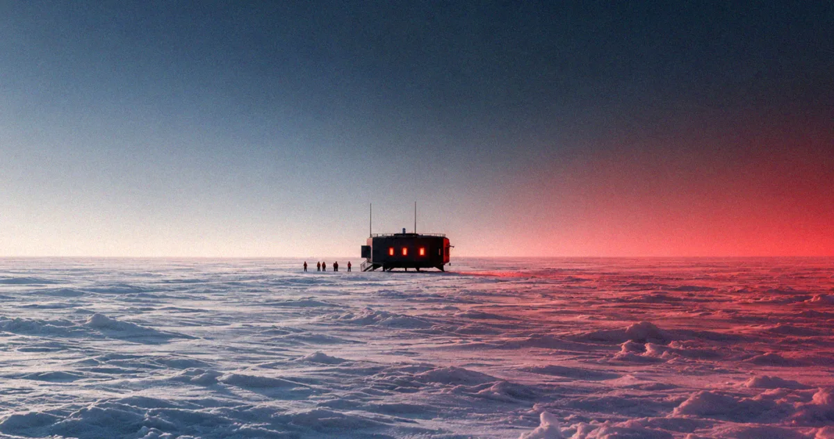 izolare în Antarctica