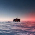 izolare în Antarctica